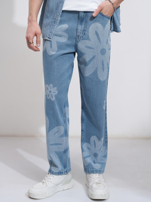HIGHLANDER Straight Fit Men Blue Jeans