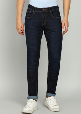 Spykar Skinny Men Dark Blue Jeans