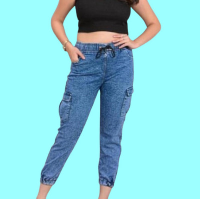 Avnienterprisea Regular Women Light Blue Jeans