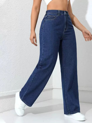 mevan Regular Women Dark Blue Jeans