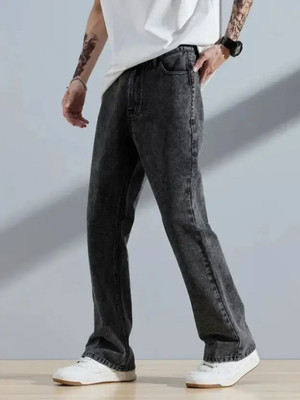 Jeancherry Regular Men Grey Jeans