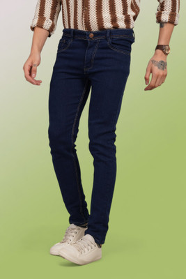 Lzard Slim Men Light Green Jeans