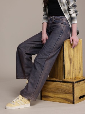 Roadster Relaxed Fit Women Blue Jeans