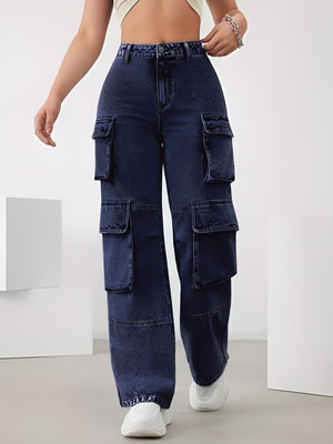 Roadster Straight Fit Women Blue Jeans