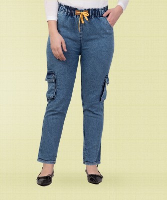 Ira Collections Skinny Women Dark Blue Jeans