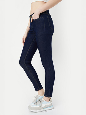 MAX Regular Women Blue Jeans