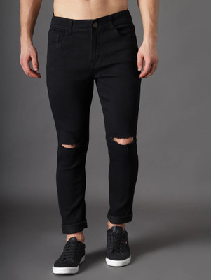 HouseOfCommon Slim Men Black Jeans