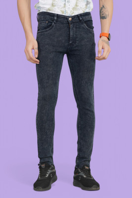 EventJinns Boyfriend Men Grey Jeans