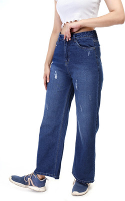 Kwantico Straight Fit Women Blue Jeans