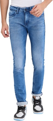 LAWMAN Skinny Men Light Blue Jeans