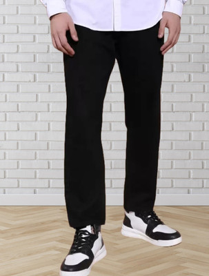 comfits Loose Fit Men Black Jeans