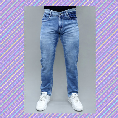 GEX Regular Men Blue Jeans