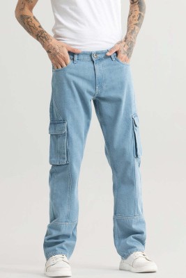 Snitch Regular Men Blue Jeans