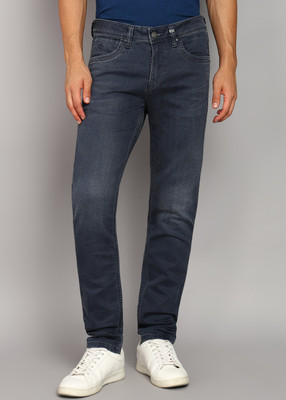 LAWMAN Slim Men Grey Jeans