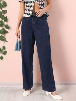 Dressberry Regular Women Blue Jeans