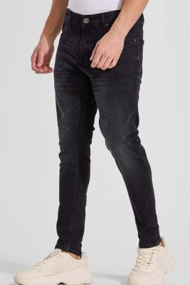 Snitch Skinny Men Grey Jeans