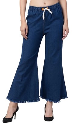 LIKEEFASHION Loose Fit Women Dark Blue Jeans