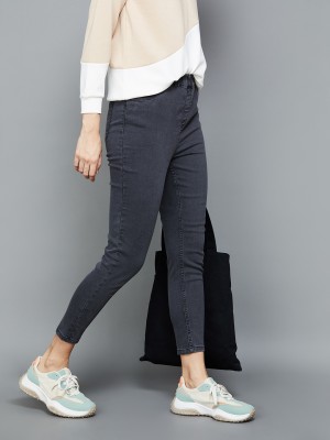 Ginger by Lifestyle Regular Women Grey Jeans