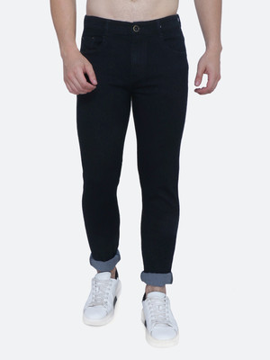 AWACK Regular Men Black Jeans