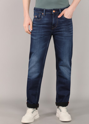 KILLER Slim Men Dark Blue Jeans