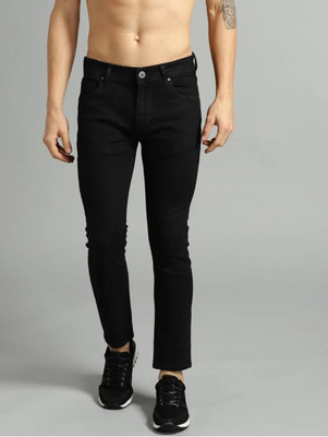 CAMFITS Slim Men Black Jeans