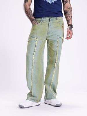 Kook N Keech Straight Fit Men Blue Jeans