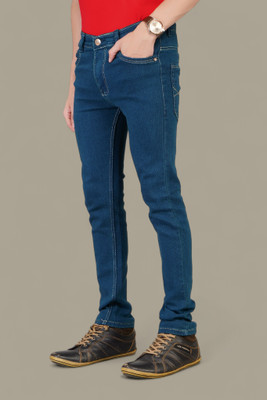 Lzard Regular Men Dark Green Jeans