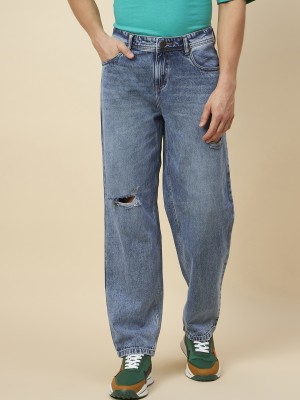 High Star Regular Men Blue Jeans