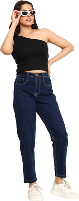 zayla Loose Fit Women Blue Jeans
