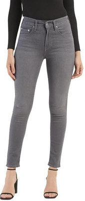 ORSUMSTYLE Skinny Women Grey Jeans