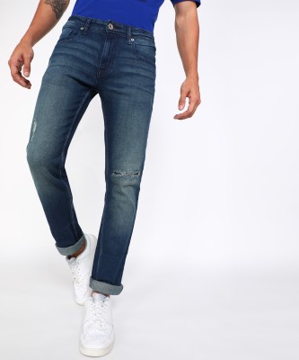 BEAT LONDON by Pepe Jeans Slim Men Blue Jeans