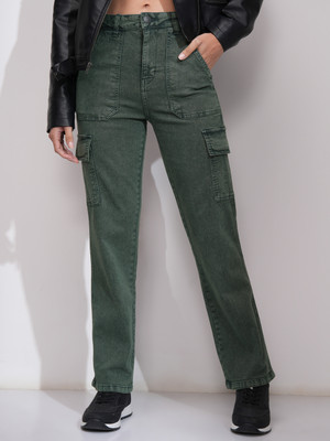 Tokyo Talkies Women Cargos