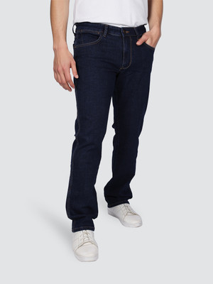 Wrangler Boot-Leg Men Blue Jeans