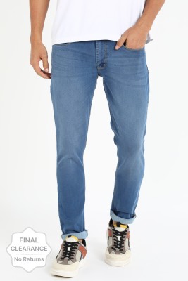 NUMERO UNO Sustainable Denim Tapered Fit Men Light Blue Jeans