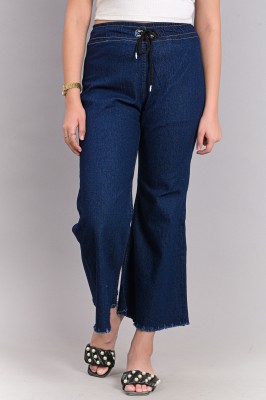 Denton Flared Women Dark Blue Jeans