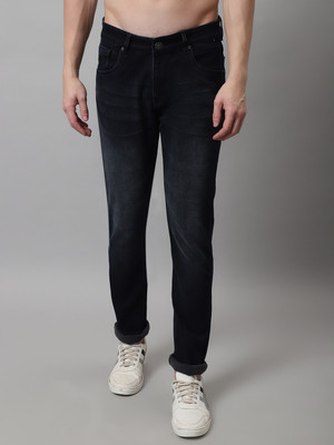 CANTABIL Regular Men Black Jeans