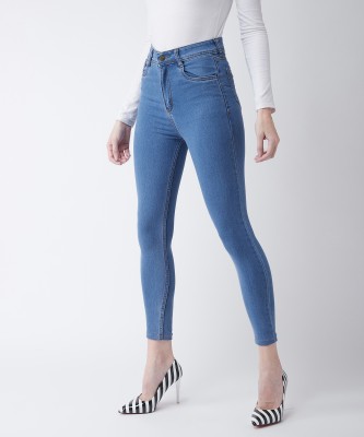 Miss Chase Skinny Women Blue Jeans