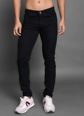 Lzard Regular Men Black Jeans