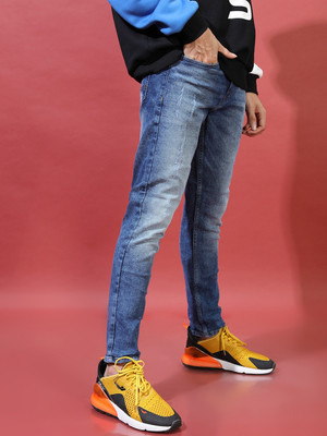 HIGHLANDER Tapered Fit Men Blue Jeans