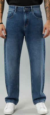 rahul Straight Fit Men Dark Blue Jeans