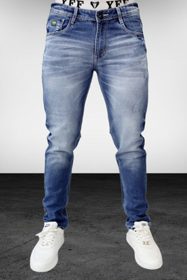 UAE Denim Slim Men Blue Jeans