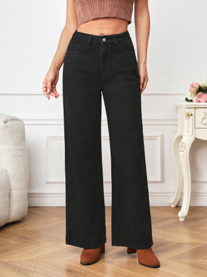 lovely london Regular Women Black Jeans