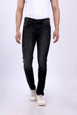 HOFFMEN Regular Men Black Jeans
