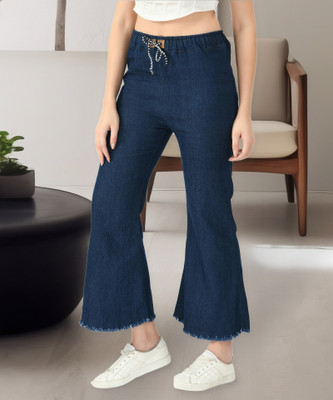 Maniere Creations Regular Women Blue Jeans