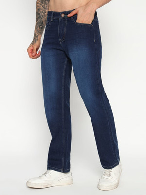 HARE KRISHNA GARMENTS Relaxed Fit Men Dark Blue Jeans