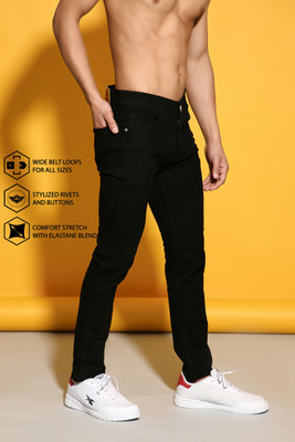 Southee Slim Men Black Jeans