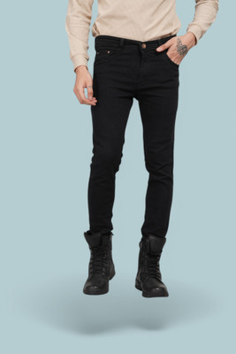 POKHINDA TREND Regular Men Black Jeans