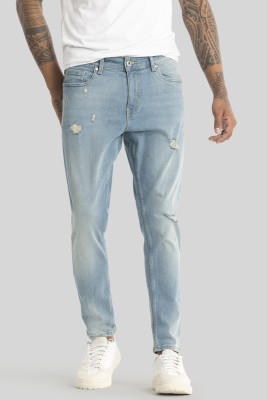 Snitch Skinny Men Light Blue Jeans