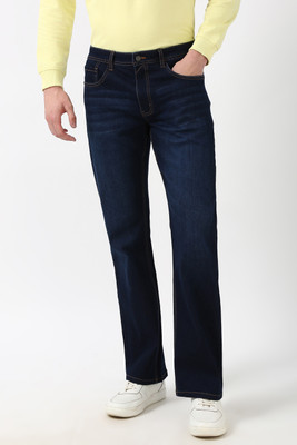 PETER ENGLAND Regular Men Dark Blue Jeans