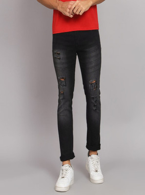 Moda Rapido Slim Men Grey Jeans